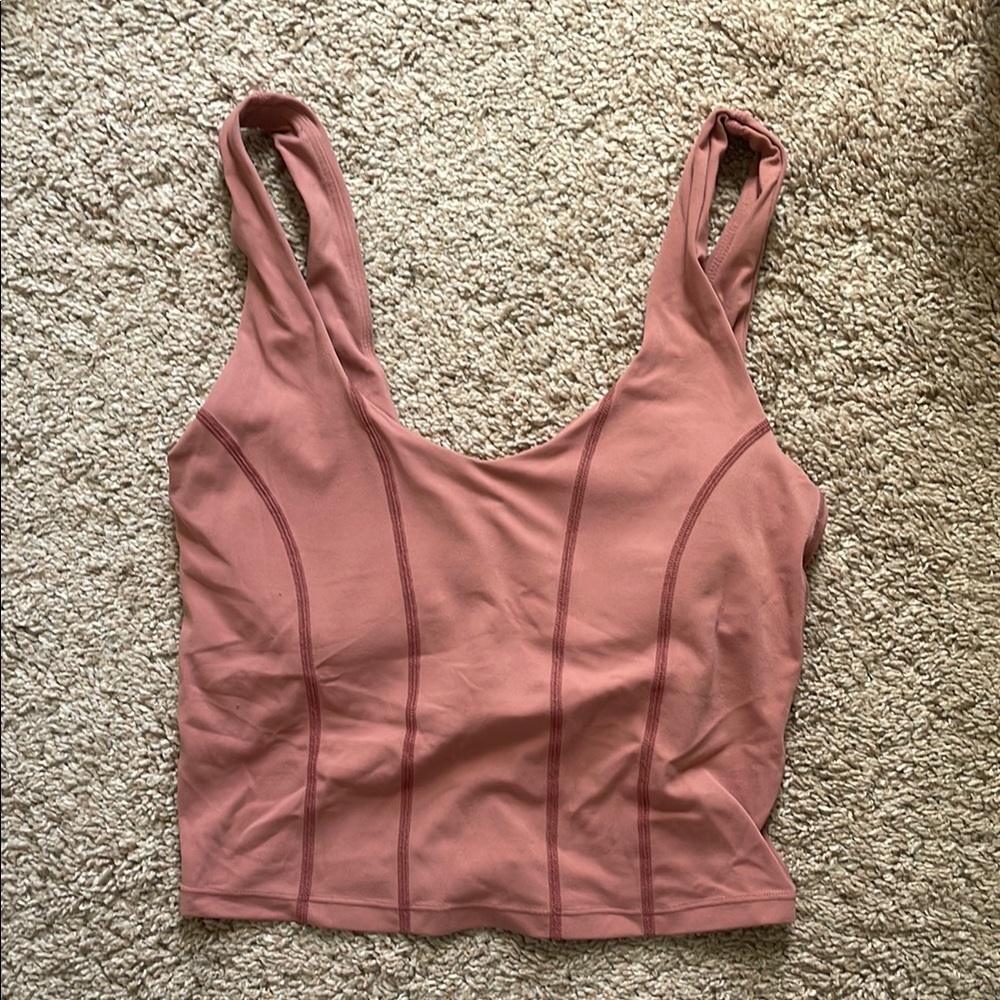 Vitality cloud II terracotta tank small balance athletica